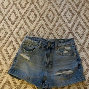 pacsun mom jean shorts
